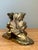 Vintage Brass Pinecone Bookends For Sale - Image 11 of 12