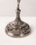 European Figurative Candlesticks in Silver-Plated Metal, Set of 2 For Sale - Image 5 of 9