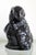 Ceramic Vintage Mid-Century Modern Black Glazed Ceramic Panther Tv Lamp Sculpture, Made in Usa, Circa 1950s For Sale - Image 7 of 11