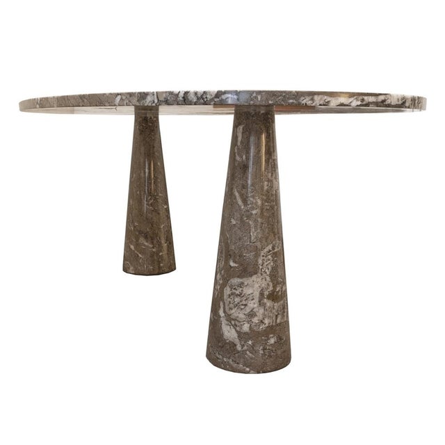 Angelo Mangiarotti Eros Series Table by by Angelo Mangiarotti for Skipper Company, 1971 For Sale - Image 4 of 11