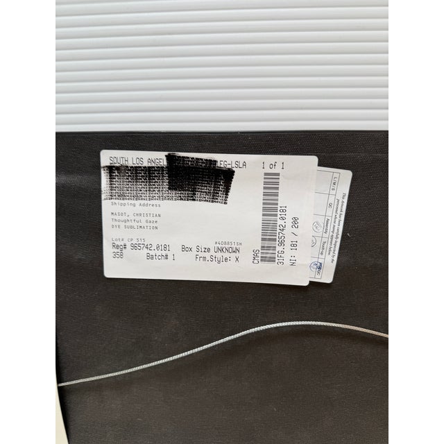 Circa 2022 Christian Masot "Thoughtful Gaze" For Sale - Image 4 of 12