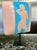 Modern, Abstract, Minimalist Female Nude Bisque Art on Display Stand and Signed by the Artist For Sale In South Bend - Image 6 of 10