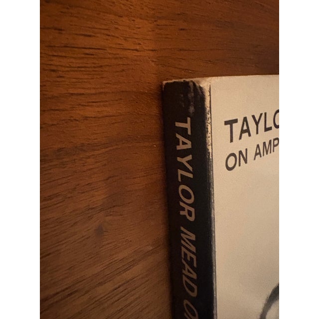 1968 Signed First Edition Taylor Mead on Amphetamine and in Europe – Warhol Factory Poet For Sale In San Francisco - Image 6 of 8