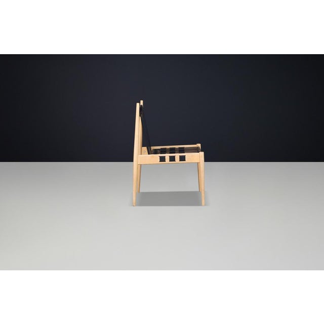 SE 121 Berliner Stuhl Dining Chair attributed to Egon Eiermann, Germany, 1960s For Sale - Image 6 of 18