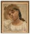 Spanish School Artist, Study of a Lady, Late 1800s, Oil on Canvas For Sale