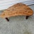 1950s 1950s Charlotte Perriand Style Biomorphic Coffee Table For Sale - Image 5 of 10