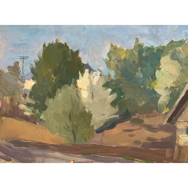 FREE SHIPPING worldwide. The painting will be rolled up and packed securely in a special protective tube. Note: The...