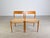 Brown Vintage Model 77 Chairs in Teak, Set of 2 For Sale - Image 8 of 12