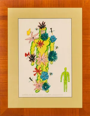 "The Green Scuba Diver"