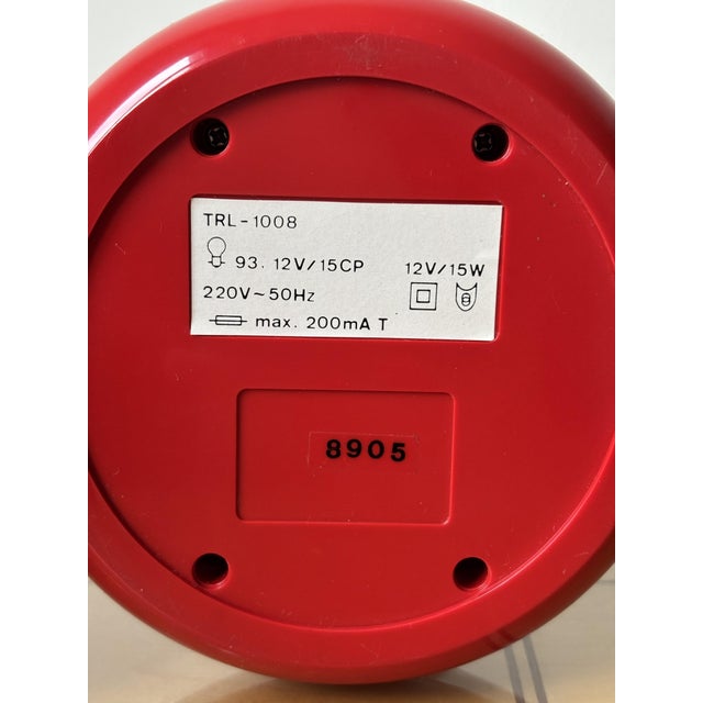 Vintage Table Lamp from Hustadt Leuchten, 1973 For Sale - Image 9 of 10