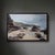 Gray Contemporary Amidst the Rocks and Reflections by Jon Doran | Oil on Panel Cornish Beach at Low Tide For Sale - Image 8 of 10