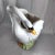 Large Vintage Italian Ceramic Standing Swan Jardinière/Planter For Sale - Image 9 of 12