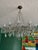 Beautiful crystal chandelier bought in France in 1960 3 feet across by 40" tall. It was my parents and believe it is old....