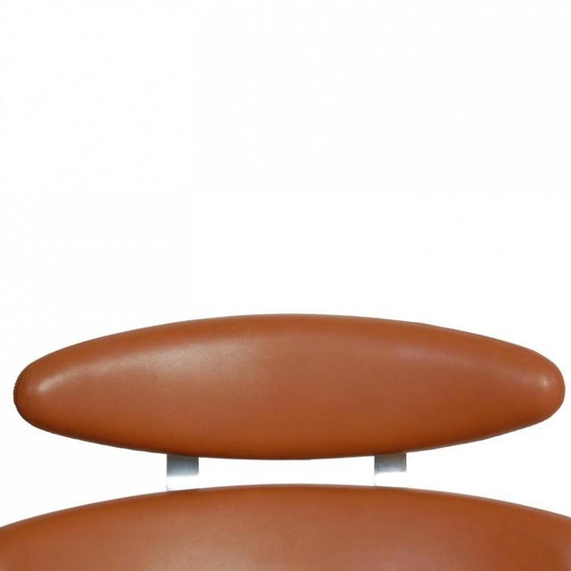 Corona Chair in Cognac Leather from Erik Jørgensen For Sale - Image 3 of 16