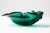 Seguso Emerald Green Murano Glass Seashell Decorative Dish For Sale - Image 11 of 13