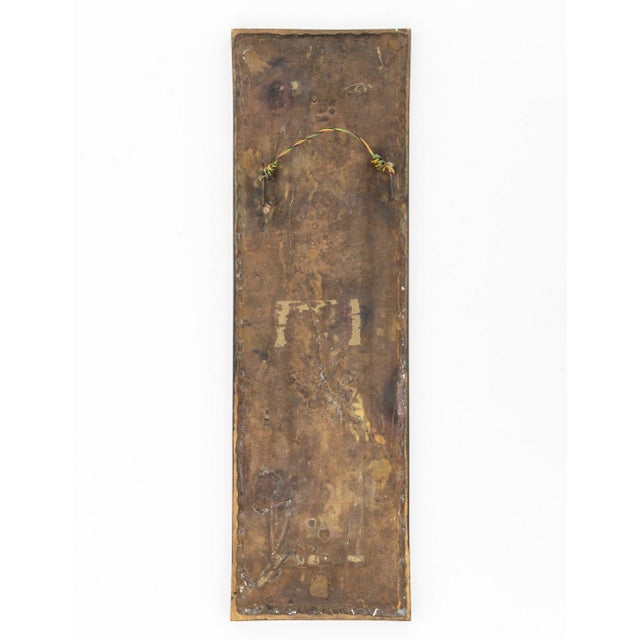 Metal Joseph L. Gardella Patinated Bronze Sculpture For Sale - Image 7 of 7