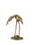 Mid-Century Modern Leonard Brass Crane Figurines (12") For Sale - Image 11 of 14