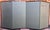 Vintage Japanese Four-Panel Hand-Painted Silver Leaf Pine Tree Folding Screen For Sale - Image 13 of 16