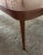 Pottast Antique Mahogany Table -2 Large Table Extensions For Sale In Washington DC - Image 6 of 9