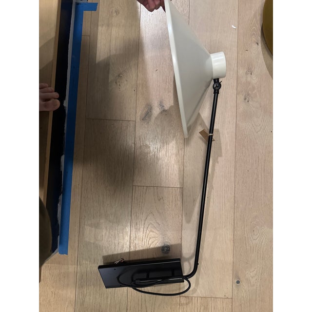 2020s Schoolhouse Gantry Pivot Wall Sconce NWT Discontinued For Sale - Image 5 of 7