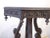 Indian 19th Century India Trade Carved End Table For Sale - Image 3 of 4