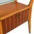 Vintage Maple & Walnut Nightstand For Sale - Image 4 of 8
