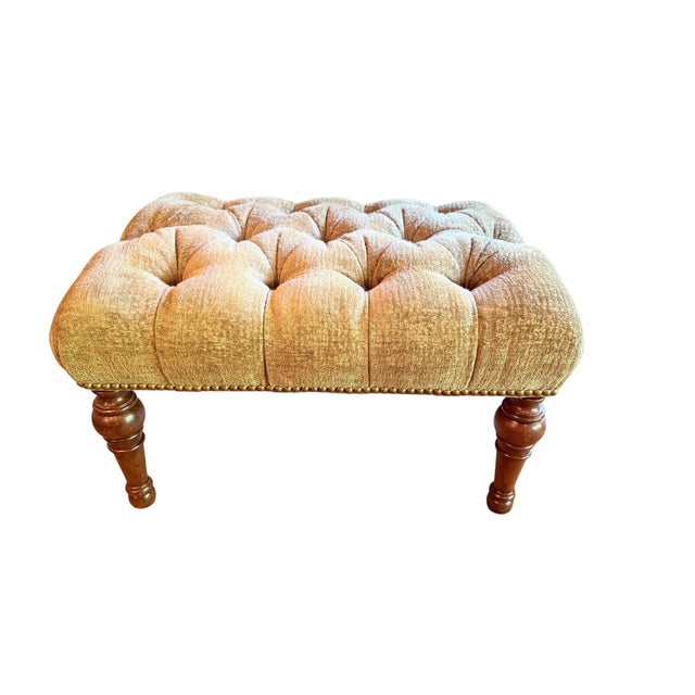 Khaki Stickley Salem Loveseat - Timeless - Fits Any Decor - Discontinued - Highest Quality Construction For Sale - Image 8 of 9