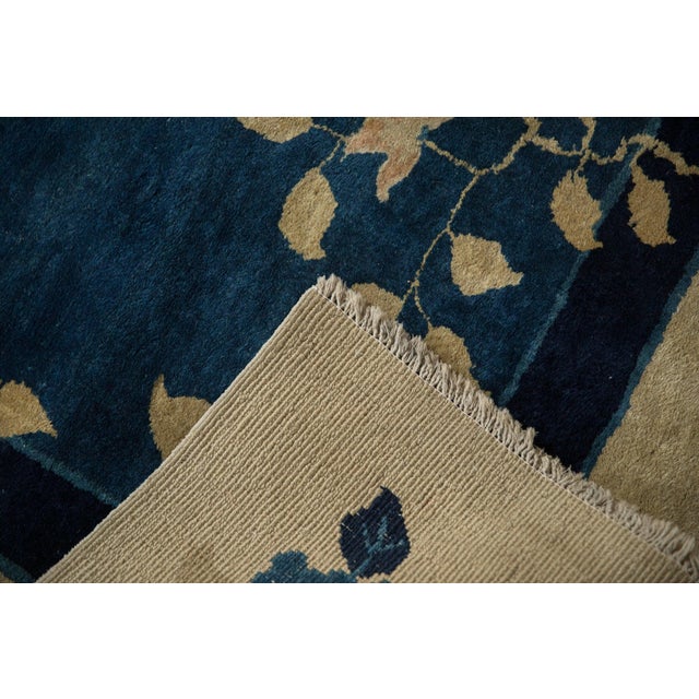 Antique Peking Carpet - 6'1" X 7'5" For Sale In New York - Image 6 of 14