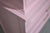Mid Century Transitional Highboy Dresser by Dixie Furniture in Pink - Newly Painted For Sale - Image 9 of 14