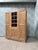 Wood Large Art Deco Oak Wardrobe, 1940s For Sale - Image 7 of 18