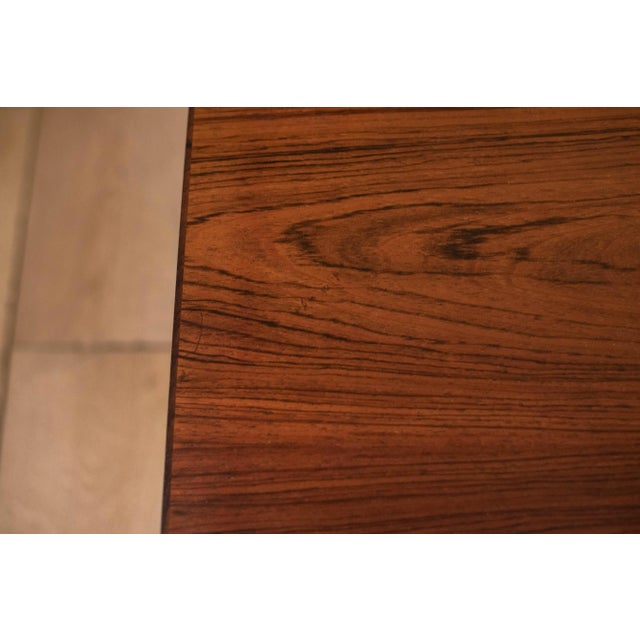 Vintage Rosewood Kai Kristiansen Nesting Cube End Tables For Sale - Image 11 of 13