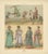 Racinet, Asian Costumes, 1880, Paper For Sale