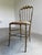 Brass Brass Chiavari Chairs, Italy, 1960s, Fratelli Levaggi/Guiseppe Gaetano Descalzi For Sale - Image 8 of 11