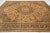 10 X 13 Vintage Tabriz Handmade Designed Wool Rug in Tan Color For Sale - Image 9 of 10