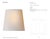 Chapman & Myers by Visual Comfort Signature 3" x 4" x 4" Natural Paper Candle Clip Shade Designer: Chapman & Myers Height:...