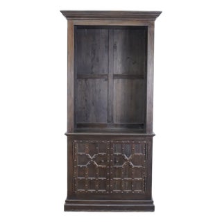 Restoration Hardware 17th Century Castello Bookcase For Sale