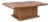1980s Postmodern Rose Granite Coffee Table For Sale