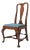 Boston Queen Ann Mahogany Slip Seat Side Chair For Sale