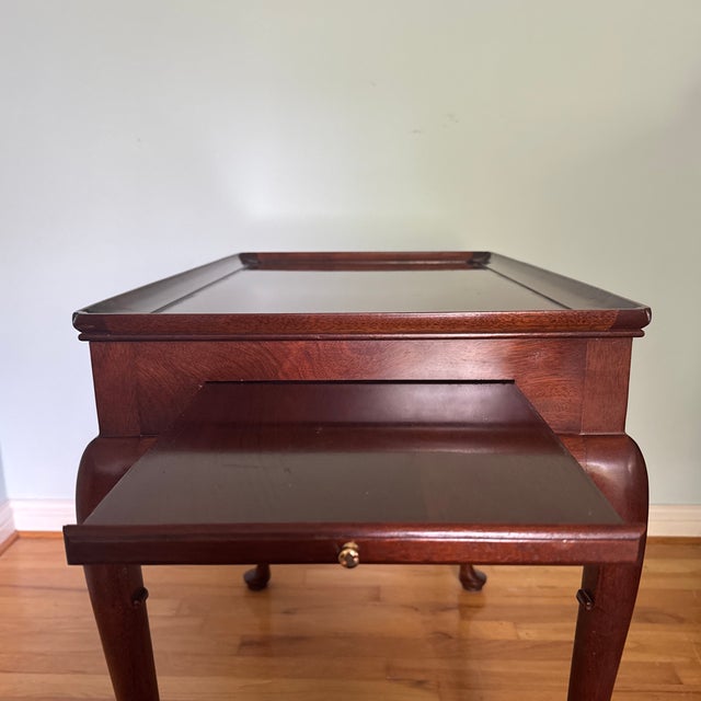 Stickley Stickley Williamsburg Queen Anne Side Table For Sale - Image 4 of 12