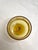 Gold Mid Century Modern Amber Gold Glass Goblets, Set of 8 For Sale - Image 8 of 11