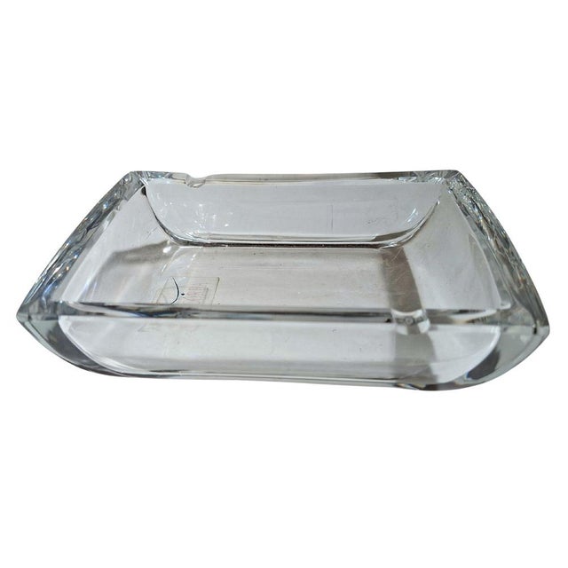 Crystal Ashtray from Corba, Italy, 1990s For Sale - Image 8 of 8
