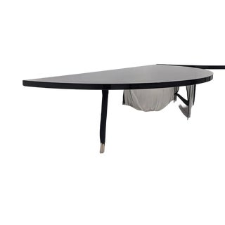 Demi Lune Console Tables by Paul M Jones, Set of 2 For Sale