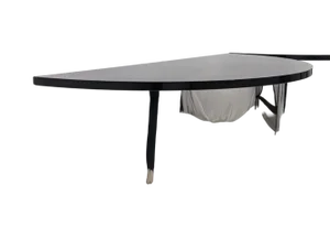 Demi Lune Console Tables by Paul M Jones, Set of 2