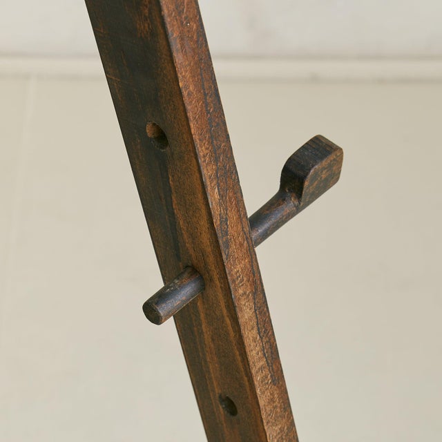 Early 20th Century Italian Wooden Studio Easel For Sale - Image 15 of 18