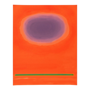 Anne Sager Abstract Composition Lithograph