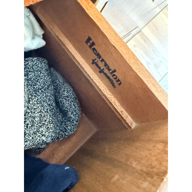 Mid-Century Modern Mid-Century Henredon 7 Drawer Dresser For Sale - Image 3 of 11