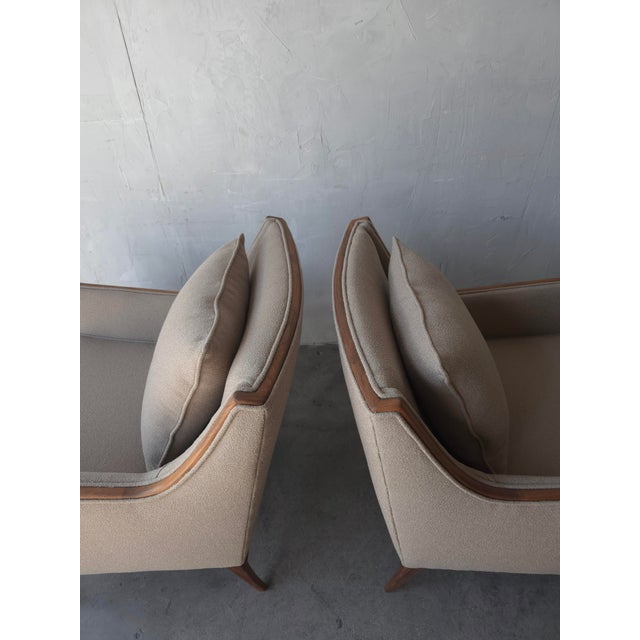 Pair of Mid Century Lounge Chairs by Paul McCobb - Restored For Sale - Image 12 of 12