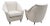 Mid-Century Modern Italian Armchairs, 1950, Set of 2 For Sale
