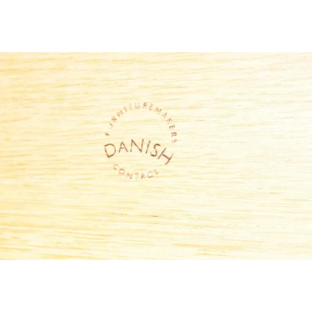 Brown Serving Trolley in Oak by Hans J. Wegner for Andreas Tuck, 1960s For Sale - Image 8 of 11