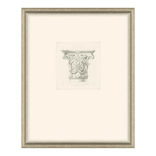 Colonna IV Framed Art Print by David Phoenix For Sale